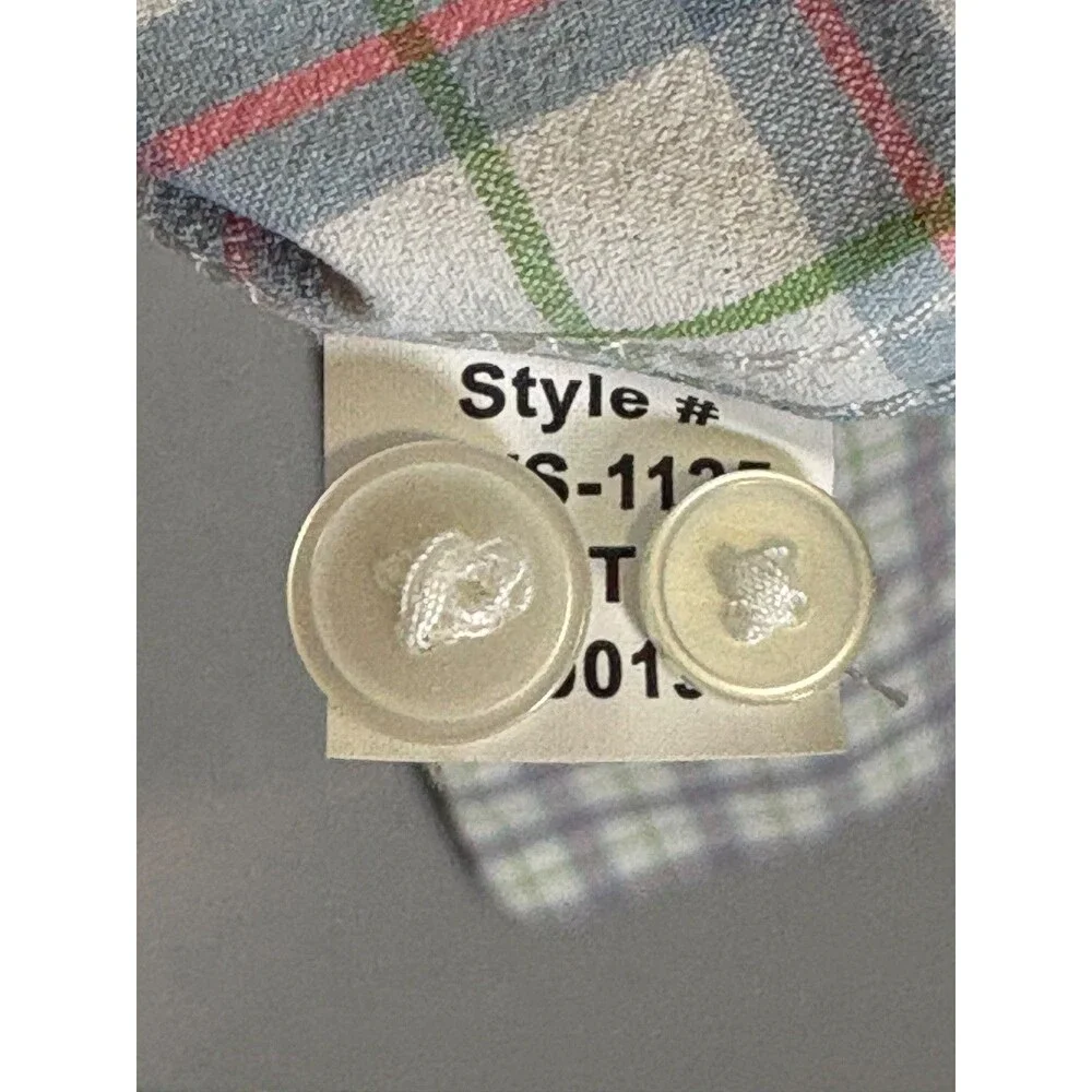 NWT Mizzen Main Leeward Shirt Mens M Trim Fit White Performance - Picture 5 of 9